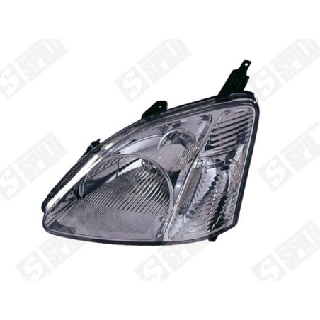 Phare Avant Droit Pour Honda Civic VII Hatchback 33101-SA6-G01