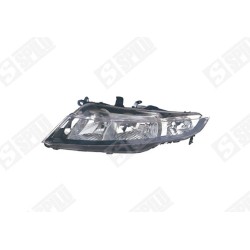 Phare Avant Gauche Pour Honda Civic VIII Hatchback 33151SMGG01
