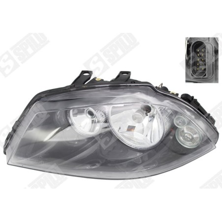 Phare Avant Droit Pour Seat Cordoba Ibiza III 6L1941752B