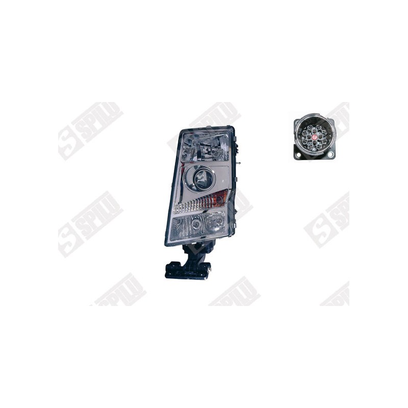 Phare Avant Gauche Pour VOLVO-TRUCK FH FH12 FH16 FM FM9 FM12