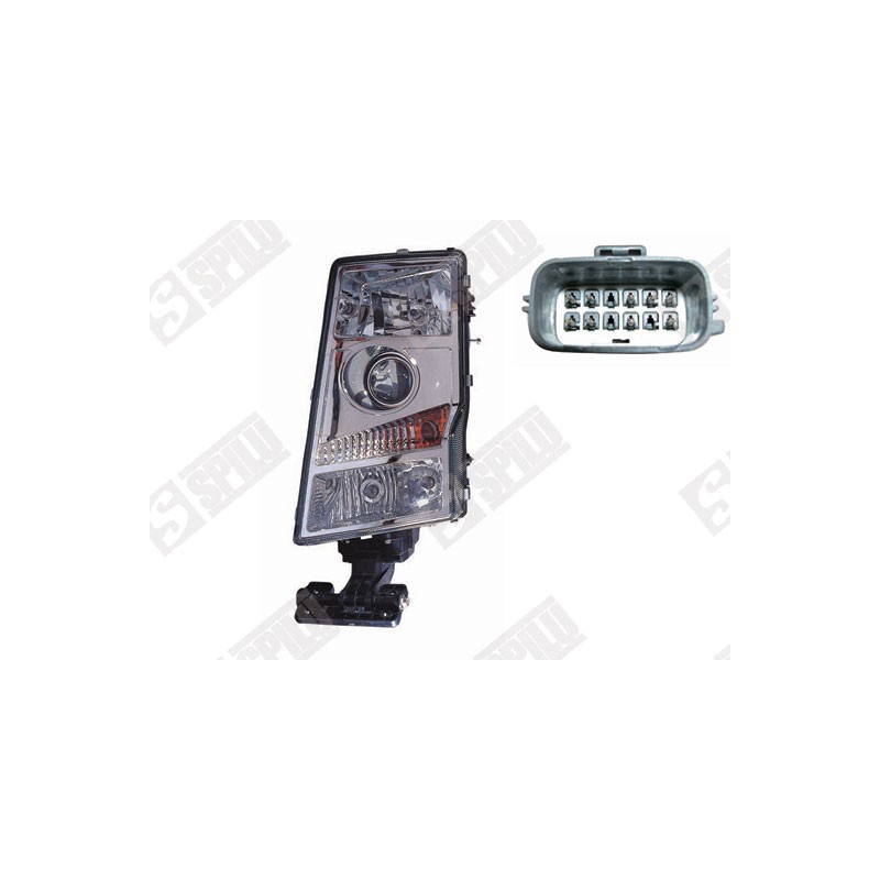 Phare Avant Gauche Pour VOLVO-TRUCK FH FH12 FH16 FM FM9 FM12