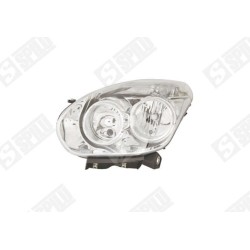 Phare Avant Gauche Pour Opel Combo Camionnette/Monospace Combi/Tour Fiat