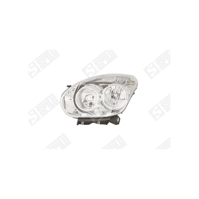 Phare Avant Gauche Pour Opel Combo Camionnette/Monospace Combi/Tour Fiat