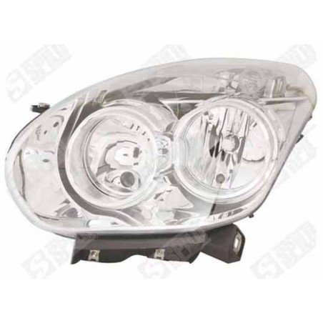 Phare Avant Droit Pour Opel Combo Camionnette/Monospace Combi/Tour Fiat