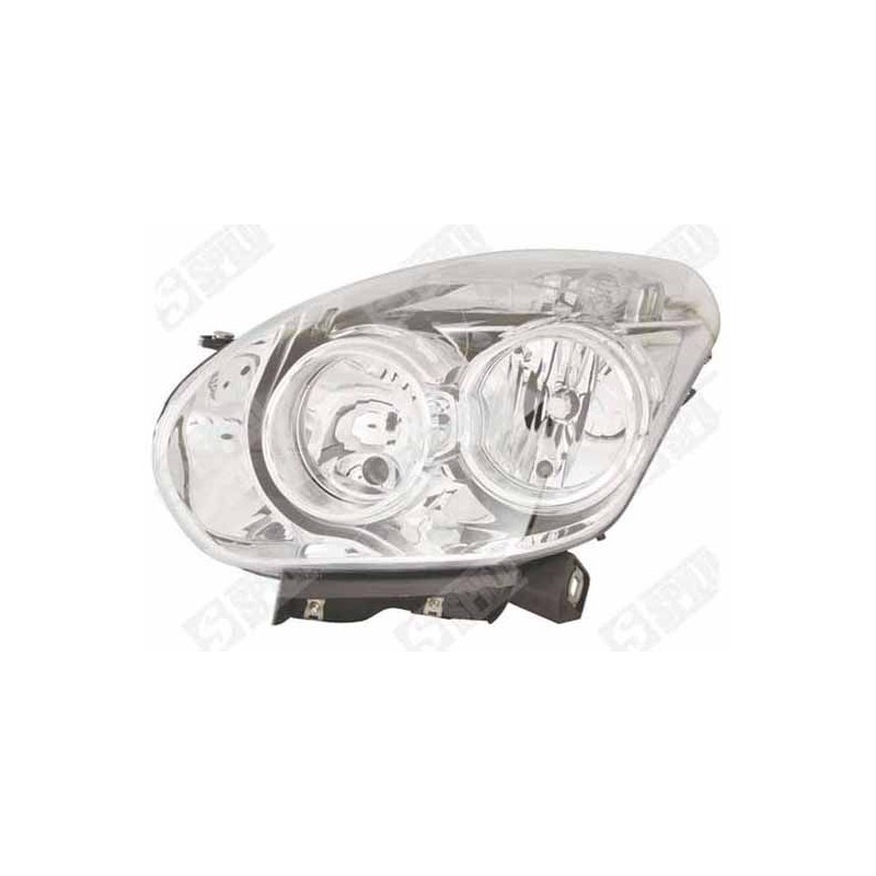 Phare Avant Droit Pour Opel Combo Camionnette/Monospace Combi/Tour Fiat