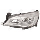 Phare Avant Droit Pour Opel Astra J A Trois Volumes Camionnette/Break 1216182