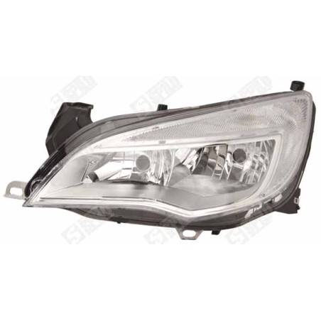 Phare Avant Droit Pour Opel Astra J A Trois Volumes Camionnette/Break 1216182