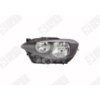 Phare Avant Gauche Pour BMW 1 63117229671