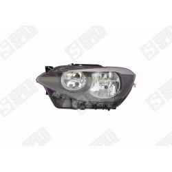Phare Avant Gauche Pour BMW 1 63117229671