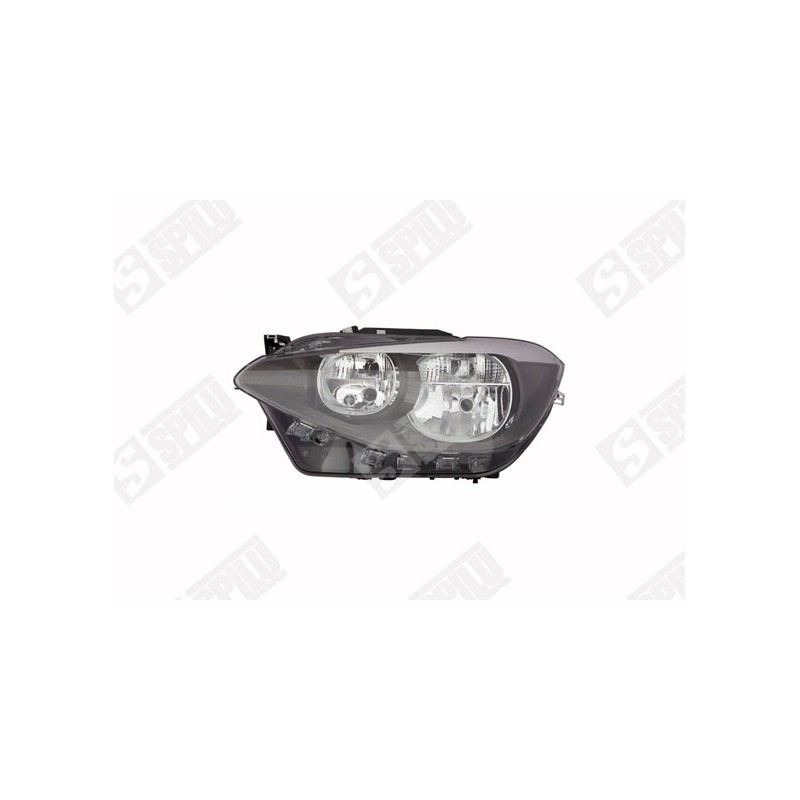 Phare Avant Gauche Pour BMW 1 63117229671
