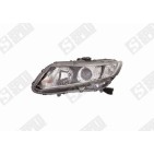 Phare Avant Gauche Pour Honda Civic IX A Trois Volumes Coupé 33150-TR0-G01