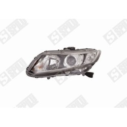 Phare Avant Gauche Pour Honda Civic IX A Trois Volumes Coupé 33150-TR0-G01