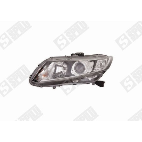 Phare Avant Gauche Pour Honda Civic IX A Trois Volumes Coupé 33150-TR0-G01