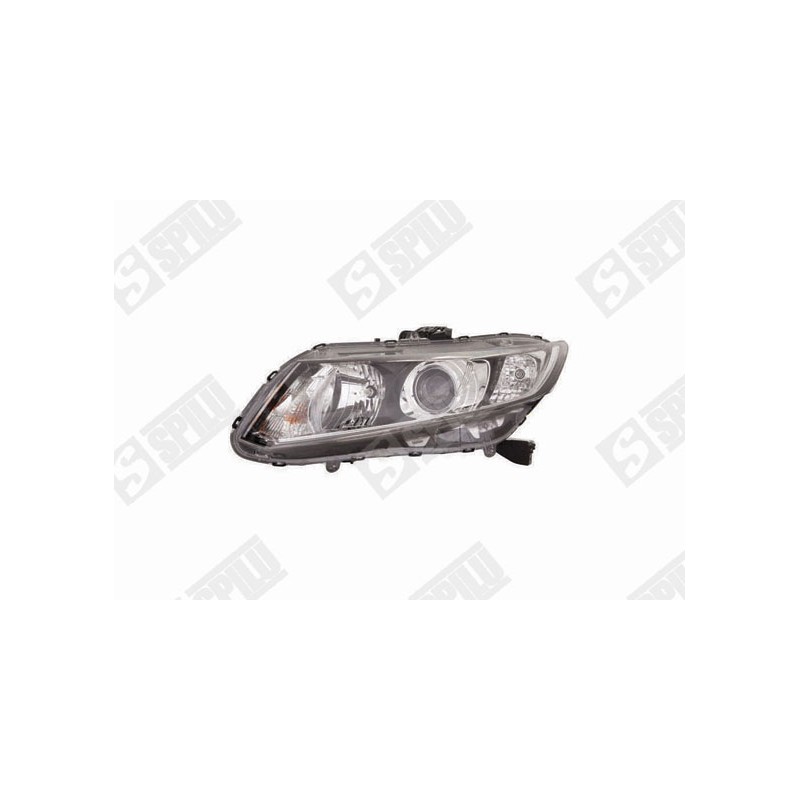Phare Avant Gauche Pour Honda Civic IX A Trois Volumes Coupé 33150-TR0-G01