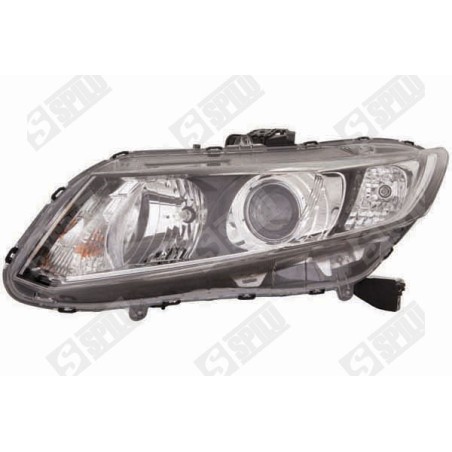 Phare Avant Droit Pour Honda Civic IX A Trois Volumes Coupé 33100-TR0-G01
