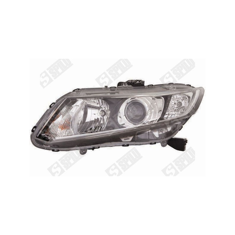 Phare Avant Droit Pour Honda Civic IX A Trois Volumes Coupé 33100-TR0-G01