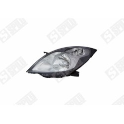 Phare Avant Gauche Pour Chevrolet Spark Camionnette - 3/5 Portes 95281474