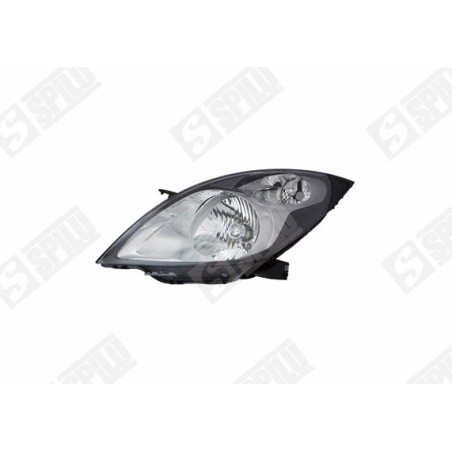 Phare Avant Gauche Pour Chevrolet Spark Camionnette - 3/5 Portes 95281474