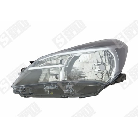 Phare Avant Gauche Pour Toyota Yaris Camionnette - 3/5 Portes 81170-0DA10