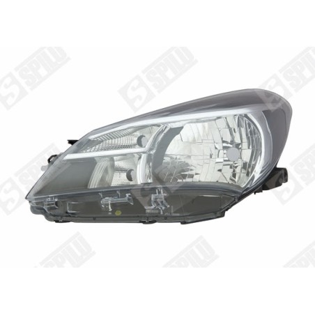 Phare Avant Droit Pour Toyota Yaris Camionnette - 3/5 Portes 81130-0DA10