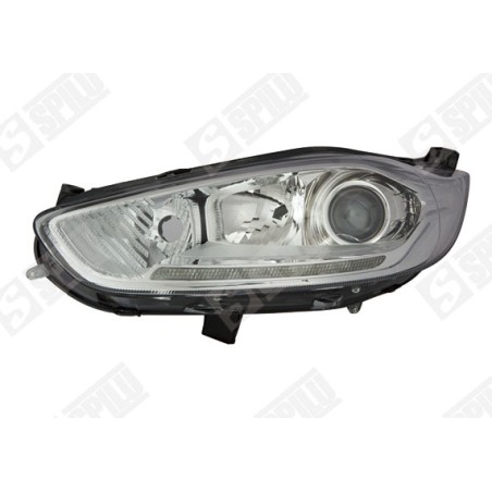 Phare Avant Droit Pour Ford Fiesta VI Van 1806746 1831385 1895781
