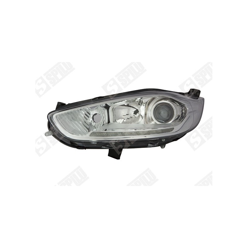 Phare Avant Droit Pour Ford Fiesta VI Van 1806746 1831385 1895781