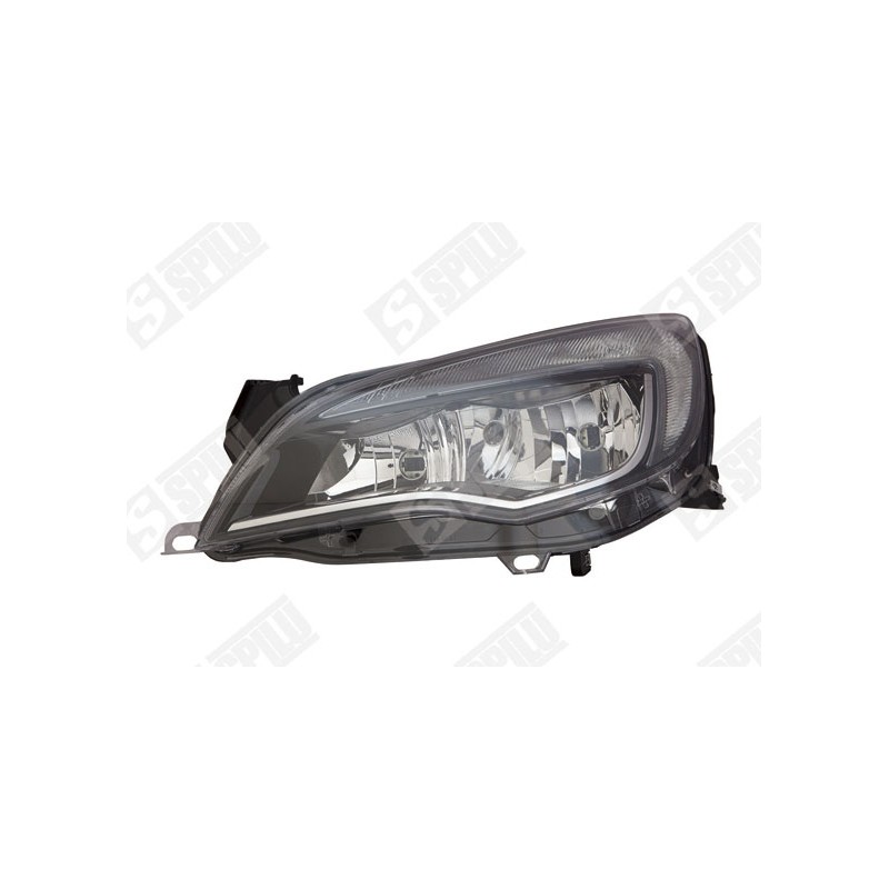 Phare Avant Gauche Pour Opel Astra J A Trois Volumes 1216728 13371599