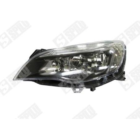 Phare Avant Droit Pour Opel Astra J A Trois Volumes 1216692 13365291