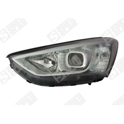 Phare Avant Gauche Pour Hyundai Grand Santa Fé III Camionnette/SUV 92101-2W110