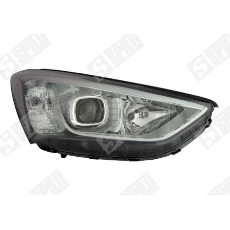 Phare Avant Droit Pour Hyundai Grand Santa Fé III Camionnette/SUV 92102-2W110