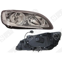 Phare Avant Droit Pour Volvo S60 II V60 I 31358098