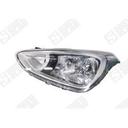 Phare Avant Gauche Pour Hyundai i10 A Trois Volumes 92101B9000