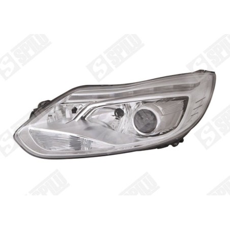 Phare Avant Gauche Pour Ford Focus III A Trois Volumes 1735203 1751051