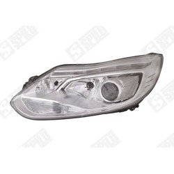 Phare Avant Droit Pour Ford Focus III A Trois Volumes 1735200 1751050 1844110