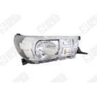 Phare Avant Gauche Pour Toyota Hilux VIII Pick-up 81150-0K690