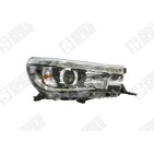 Phare Avant Droit Pour Toyota Hilux VIII Pick-up 81140-OK710