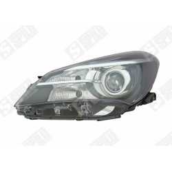 Phare Avant Gauche Pour Toyota Yaris Camionnette - 3/5 Portes 81170-0DA30