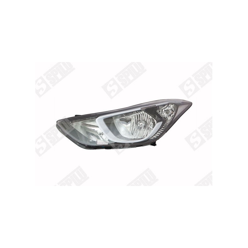 Phare Avant Gauche Pour Hyundai Elantra A Trois Volumes Coupé 92101-3X210