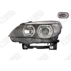 Phare Avant Gauche Pour BMW 5 Touring 63127160193