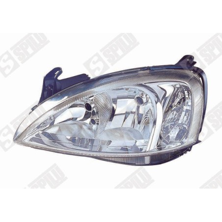 Phare Avant Gauche Pour Opel Combo Camionnette/Monospace Tour Corsa C 1216142