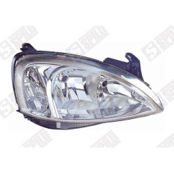 Phare Avant Droit Pour Opel Combo Camionnette/Monospace Tour Corsa C 1216143