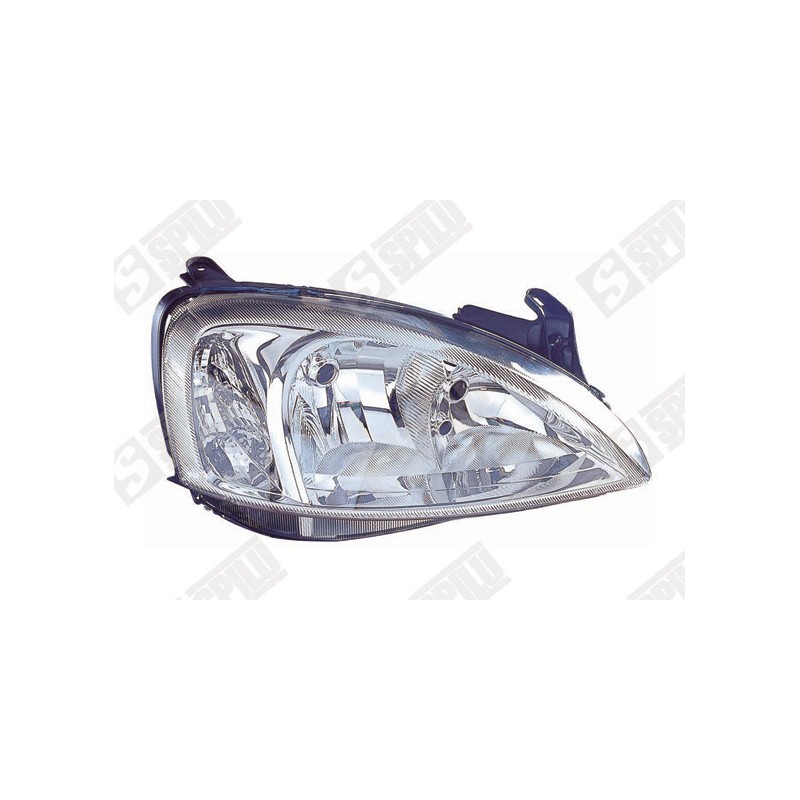 Phare Avant Droit Pour Opel Combo Camionnette/Monospace Tour Corsa C 1216143