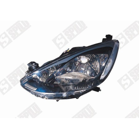 Phare Avant Gauche Pour Mazda 2 A Trois Volumes D651-51-0L0D