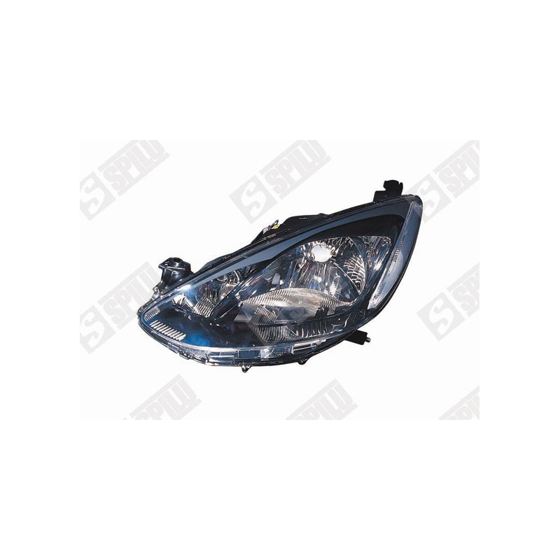 Phare Avant Gauche Pour Mazda 2 A Trois Volumes D651-51-0L0D