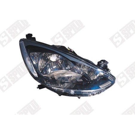 Phare Avant Droit Pour Mazda 2 A Trois Volumes D651-51-0K0D