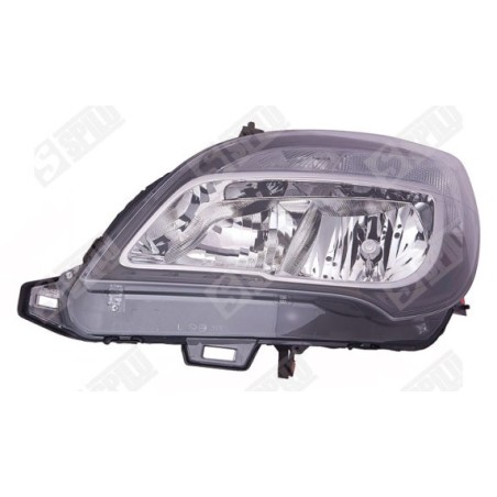Phare Avant Gauche Pour Opel Meriva B Monospace 1216805 13372335