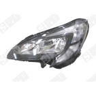 Phare Avant Gauche Pour Opel Corsa E Camionnette - 3/5 Portes 1216849 13381335