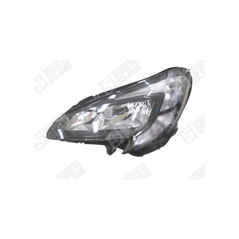 Phare Avant Gauche Pour Opel Corsa E Camionnette - 3/5 Portes 1216849 13381335