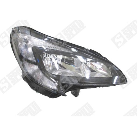 Phare Avant Droit Pour Opel Corsa E Camionnette - 3/5 Portes 1216858 13381336