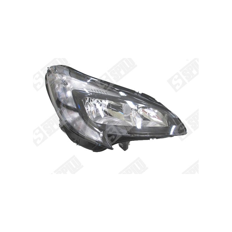 Phare Avant Droit Pour Opel Corsa E Camionnette - 3/5 Portes 1216858 13381336